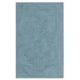 thumbnail image 1 of Knightsbridge Tuft Twisted 220 GSF Non Skid Back Bath Rug 21 x 34 - Light Blue, 1 of 2