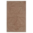 thumbnail image 1 of Knightsbridge Tuft Twisted 220 GSF Non Skid Back Bath Rug 21 x 34 - Natural, 1 of 2