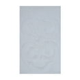 thumbnail image 1 of Knightsbridge Tuft Twisted 220 GSF Non Skid Back Bath Rug 21 x 34 - White, 1 of 2
