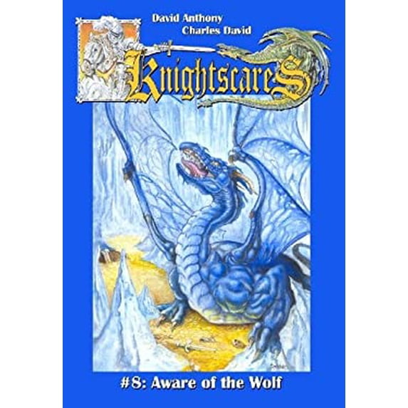 Pre-Owned Aware of the Wolf (Knightscares Book 8, An Epic Fantasy Adventure Series) (Paperback) 0972846174 9780972846172