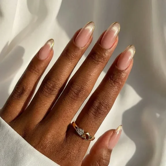 Knightshield Almond Nails - Press On Nails | Long Lasting & Reusable