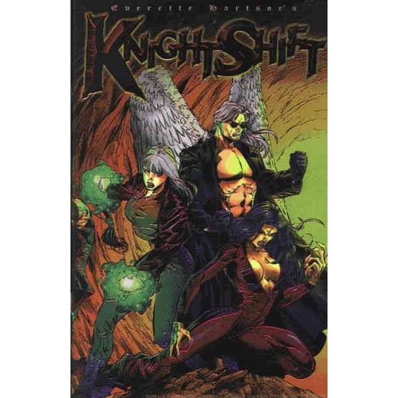 Knightshift #1 VF ; London Night Comic Book