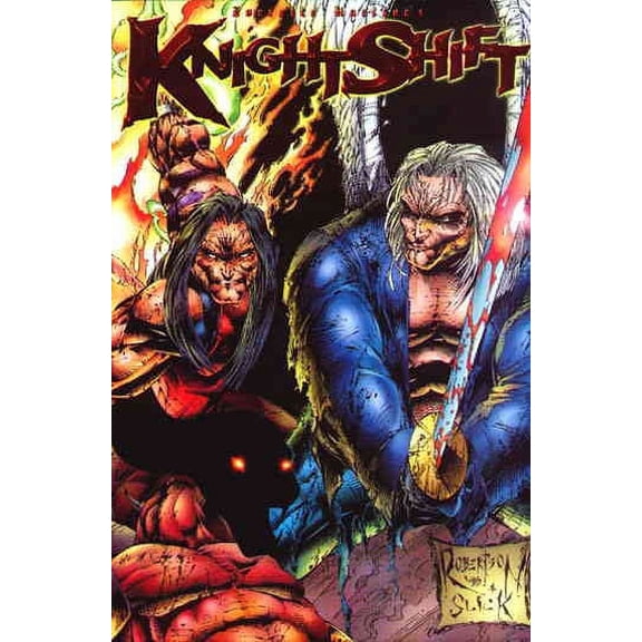 Knightshift #2 VF ; London Night Comic Book