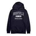 thumbnail image 1 of Knightsville Indiana Classic Established Premium Cotton Hoodie, 1 of 1
