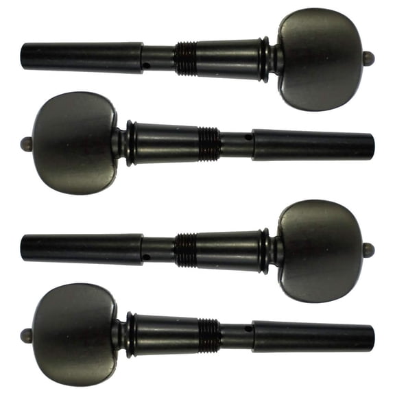 Knilling Perfection Pegs, 4/4 Violin Set, Hill Style Ebony, 8.3mm
