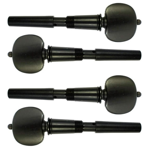 Knilling Perfection Pegs, 4/4 Violin Set, Hill Style Ebony, 8.5mm
