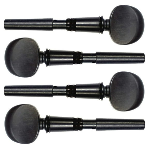 Knilling Perfection Pegs, 4/4 Violin Set, Swiss Ebony, 8.5mm