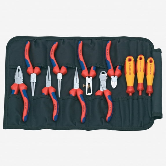 Knipex 00-19-41 11 Piece Telecommunications and Electrical Engineers Tool Set
