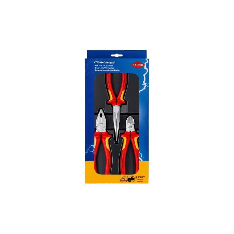 Knipex 00 20 12 Electro Set