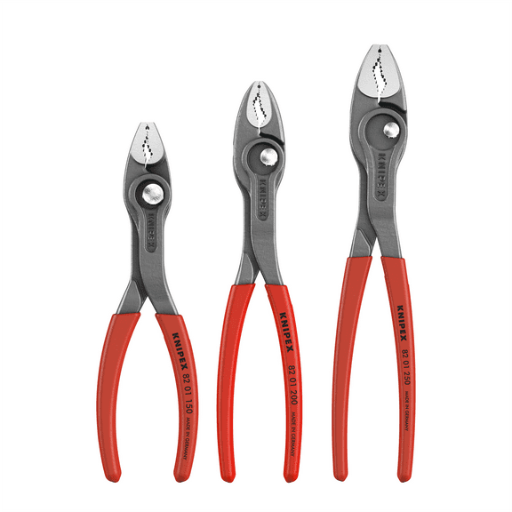 Knipex 00 20 06 US4 TwinGrip Pliers Set Front And Side Grip