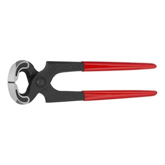 Knipex 10" Carpenters' Pincers - Plastic Grip