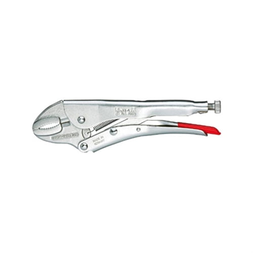 Knipex 10" Curved Jaw Locking Plier with Cutter KX4104250