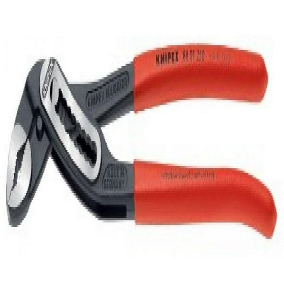 Knipex 10" OAL, 2" Max Capacity, 9 Position Water Pump Tongue & Groove Pliers