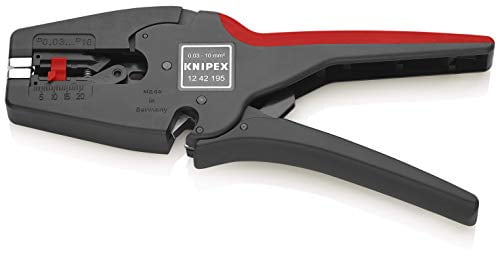 Knipex 12 42 195 Automatic Insulation Stripper"MultiStrip 10"