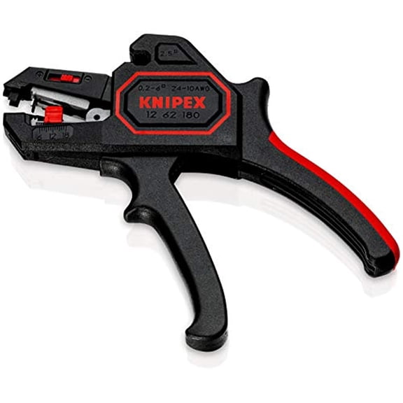 Knipex 12 62 180 7,09" Insulation Strippers