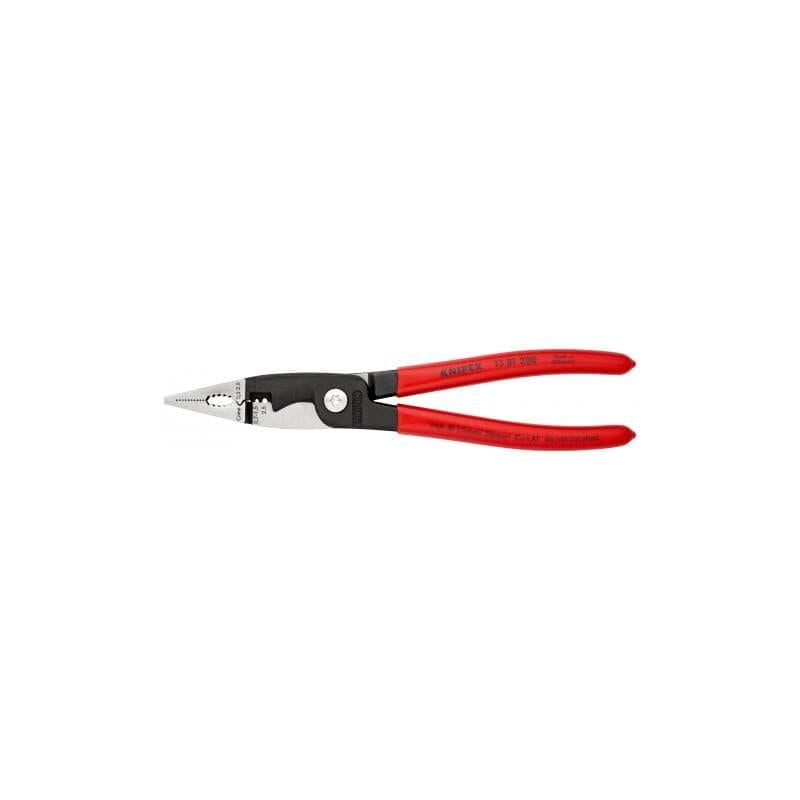 Knipex 13 81 200 Pliers for Electrical Installation - Vinyl