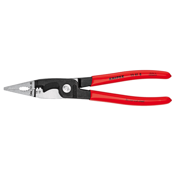 Knipex 13818 8" Electrical Installation Pliers