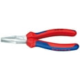 thumbnail image 1 of Knipex 2005160 Flat Nose Pliers with Comfort Grip, 6.25 Inch, 1 of 1
