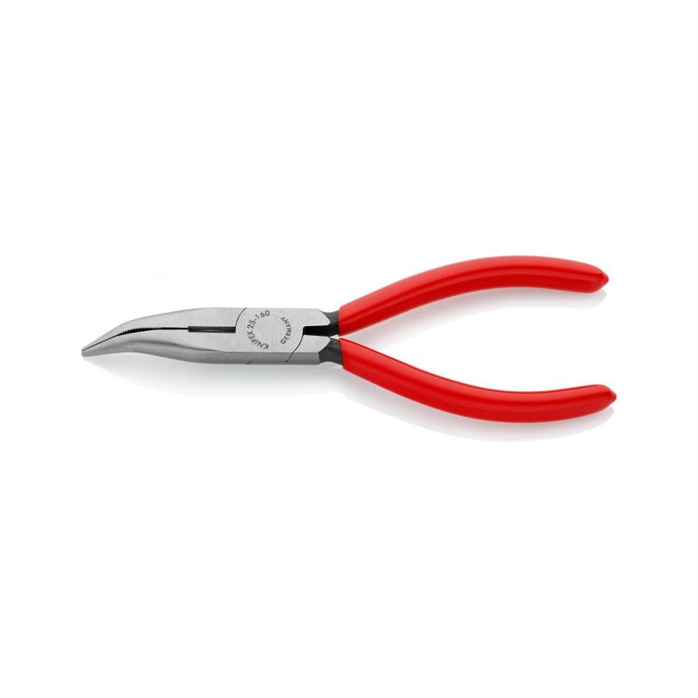 Knipex 25 21 160 Sba Knipex Cutting Pliers 40 Degree Snipe Nose Side 160 Mm
