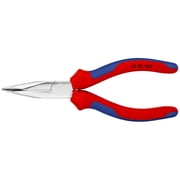 Knipex 25 25 160 6 1/4" Long Nose 45  Angled Pliers with Cutter