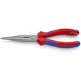 thumbnail image 1 of KNIPEX LONG NOSE PLIERS W/ CUTTER - TETHERED ATTACHMENT, 1 of 4