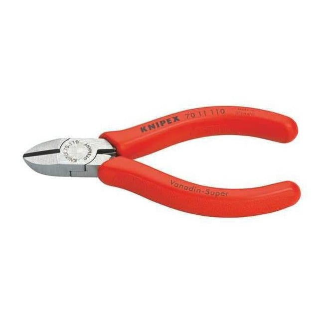 4 1/4 in 70 Diagonal Cutting Plier Standard Cut Narrow Nose Uninsulated