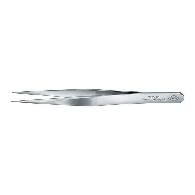 Tweezers, Anti-Mag, Needle, Straight, 4-3/4 92 22 06