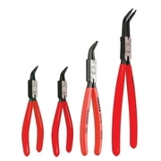 Knipex 4 Piece Internal Circlip Pliers Set 45 Degree