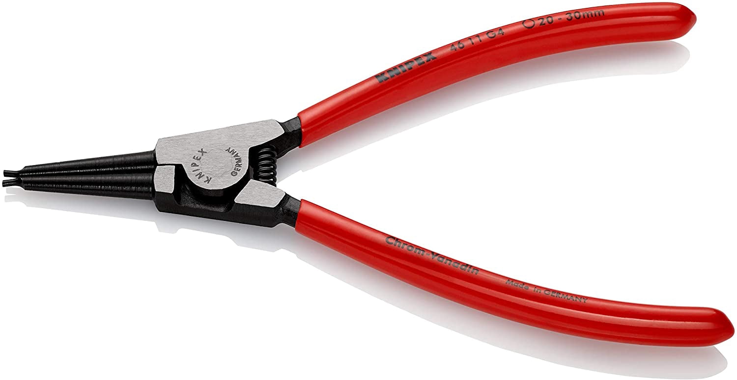 Knipex 46 11 G4 Circlip Pliers for grip rings on shafts 20-30mm