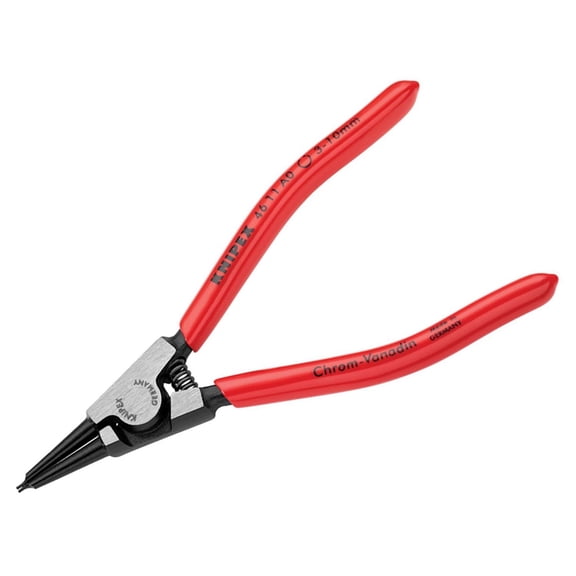 Knipex 46 11 Series External Straight Circlip Pliers