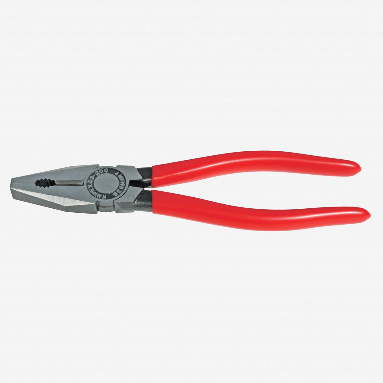 Knipex 5.5" Combination Pliers - Plastic Grip