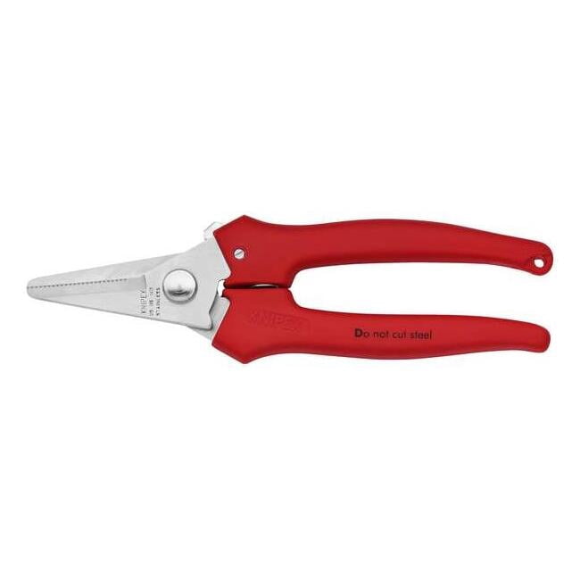 Knipex 5.5" Combination Shears - Plastic Grip