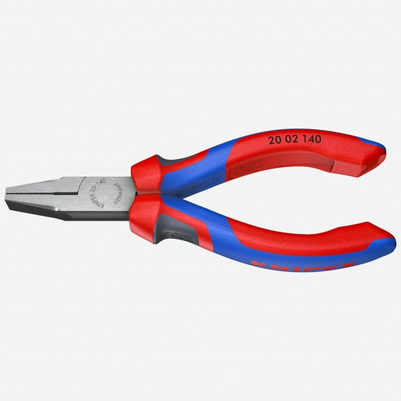 Knipex 5.5" Flat Nose Pliers - MultiGrip