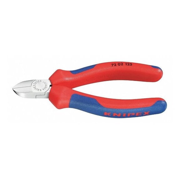 Knipex 5" Diagonal Cutters for plastics - MultiGrip