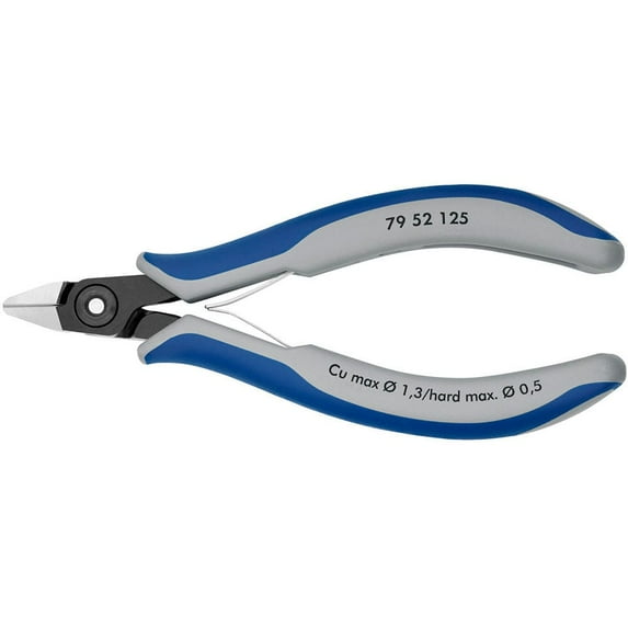Knipex 5 Inch Length Chrome Steel Precision Electronics Diagonal Cutter
