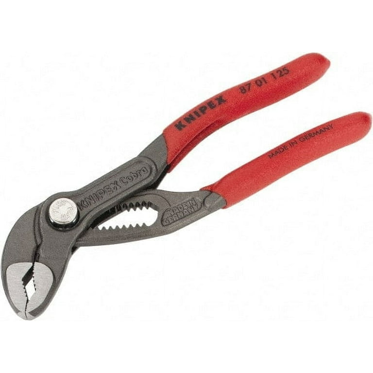 KNIPEX Cobra Water Pump 5-in V-Jaw Pliers KNIPEX Cobra Water Pump 5-in V-Jaw Pliers