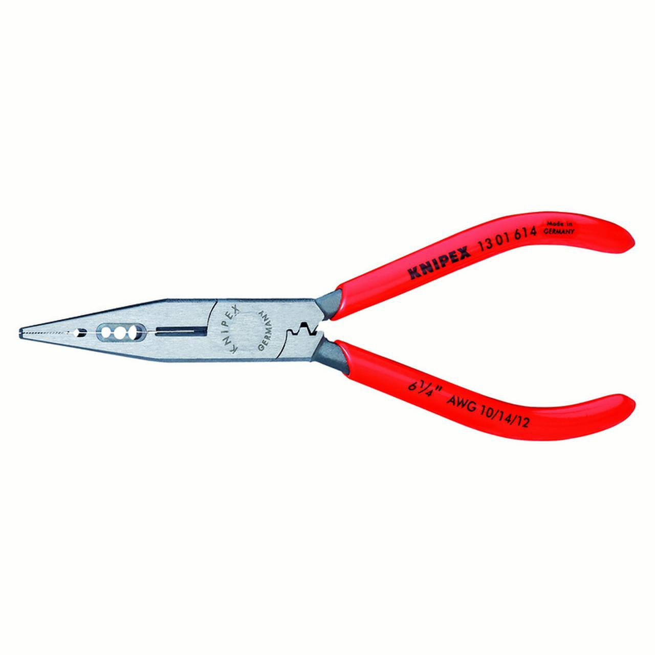 Knipex  6-1/4 in. Steel  Electrician  Electrical Pliers