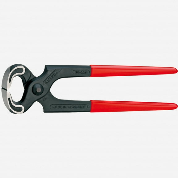 Knipex 6.3" Carpenters' Pincers - Plastic Grip