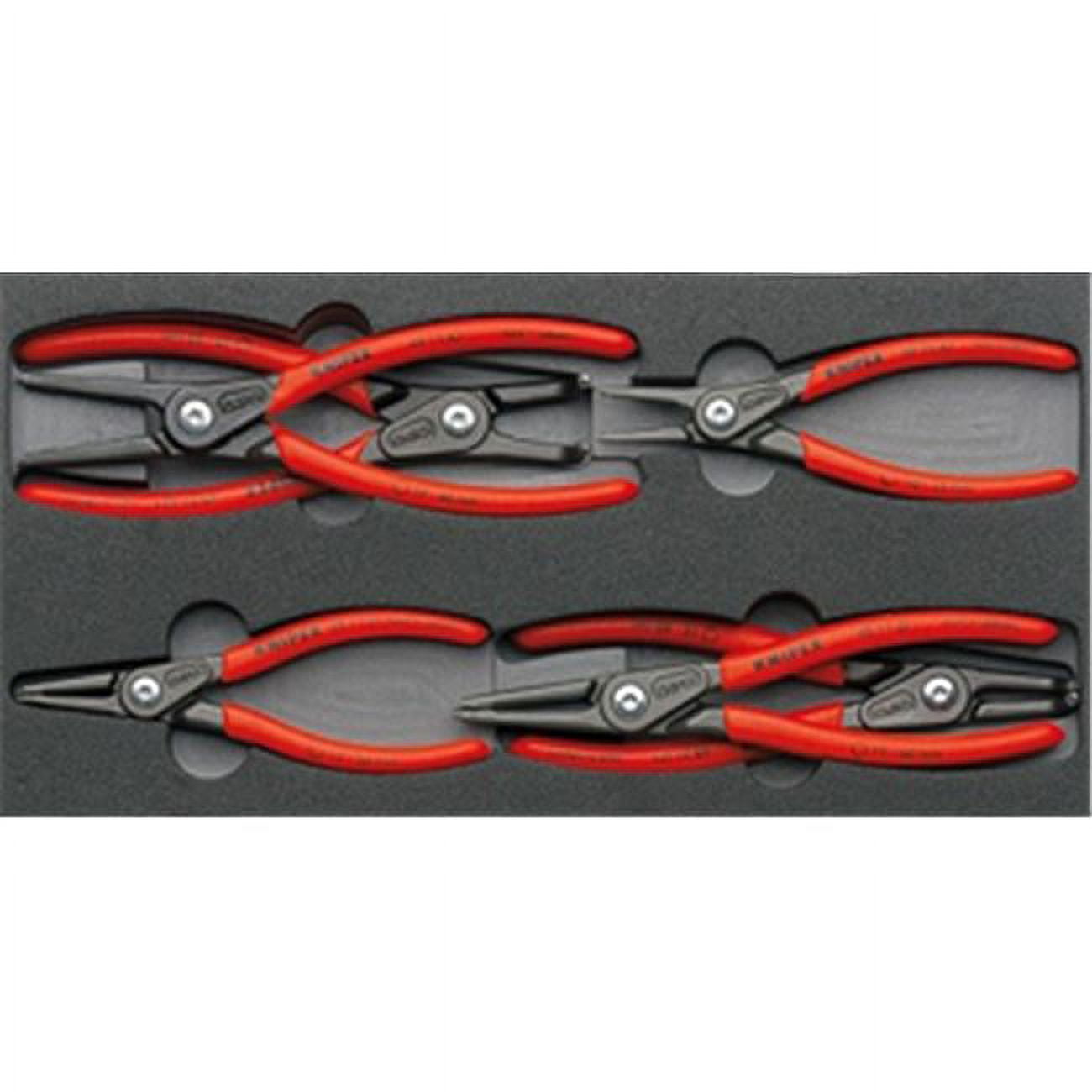 Knipex 6 Pc. Snap Ring Plier Set KX002001V02
