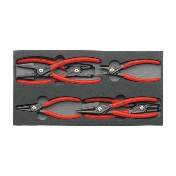 Knipex 6 Piece Circlip Pliers Set