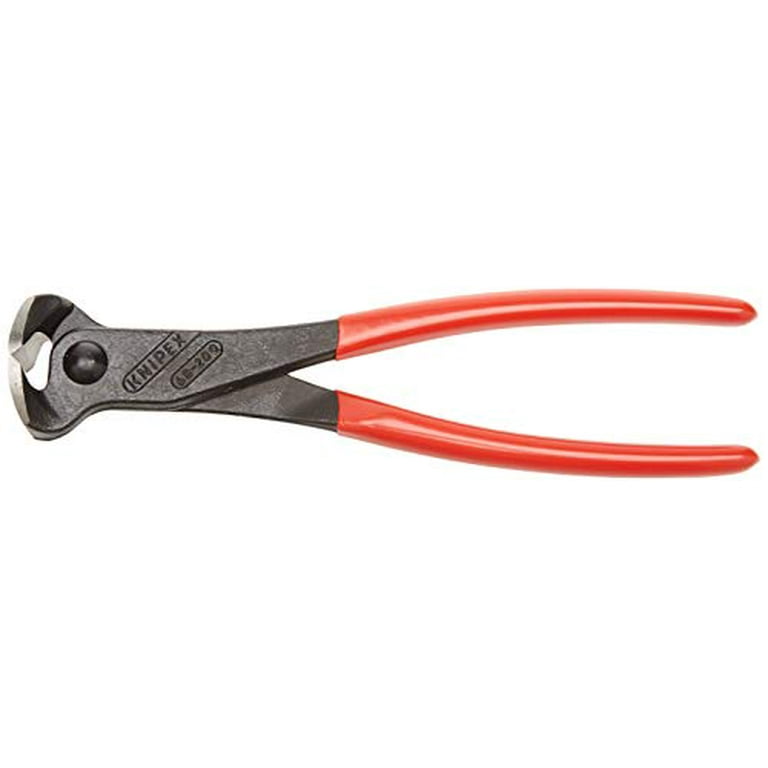 Knipex 68 01 200 SB End Cutting Nippers 7 87 in blister packaging