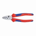 thumbnail image 1 of Knipex 7 1/4" Crimping Pliers for Wire Ferrules, 1 of 8
