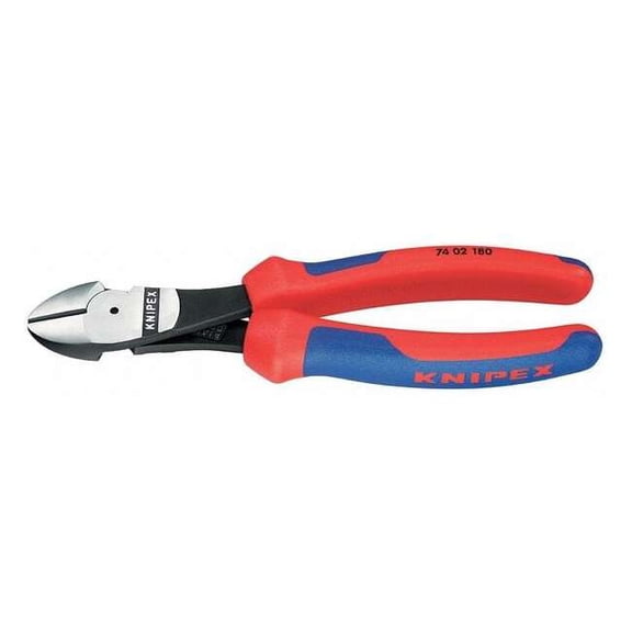 Knipex 7402180 7 1/4" High Leverage Diagonal Cutters KNT-7402180