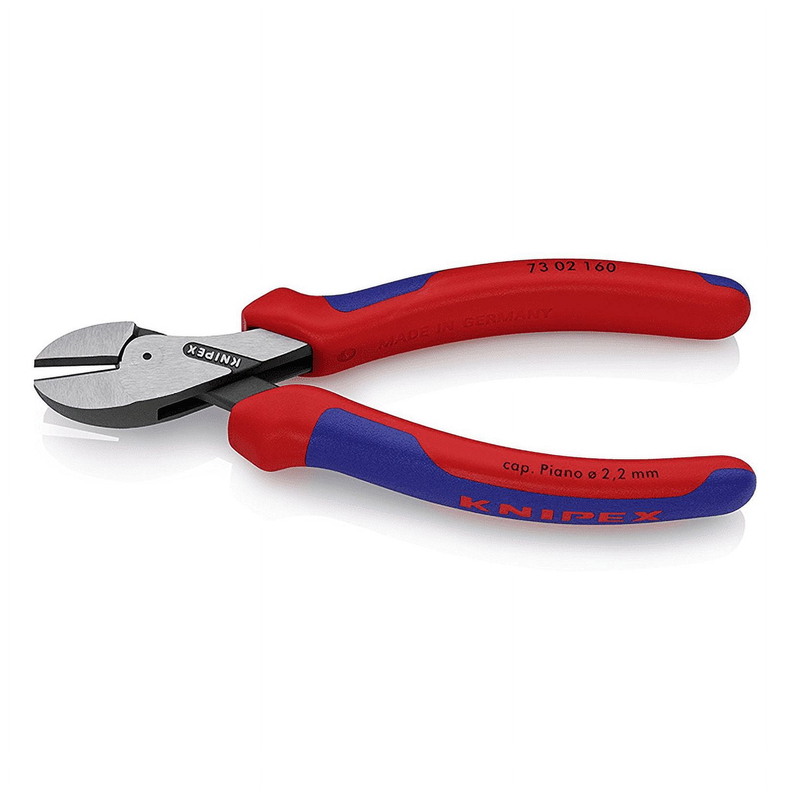 Knipex 73 02 160 "X-Cut" Compact Diagonal Cutters