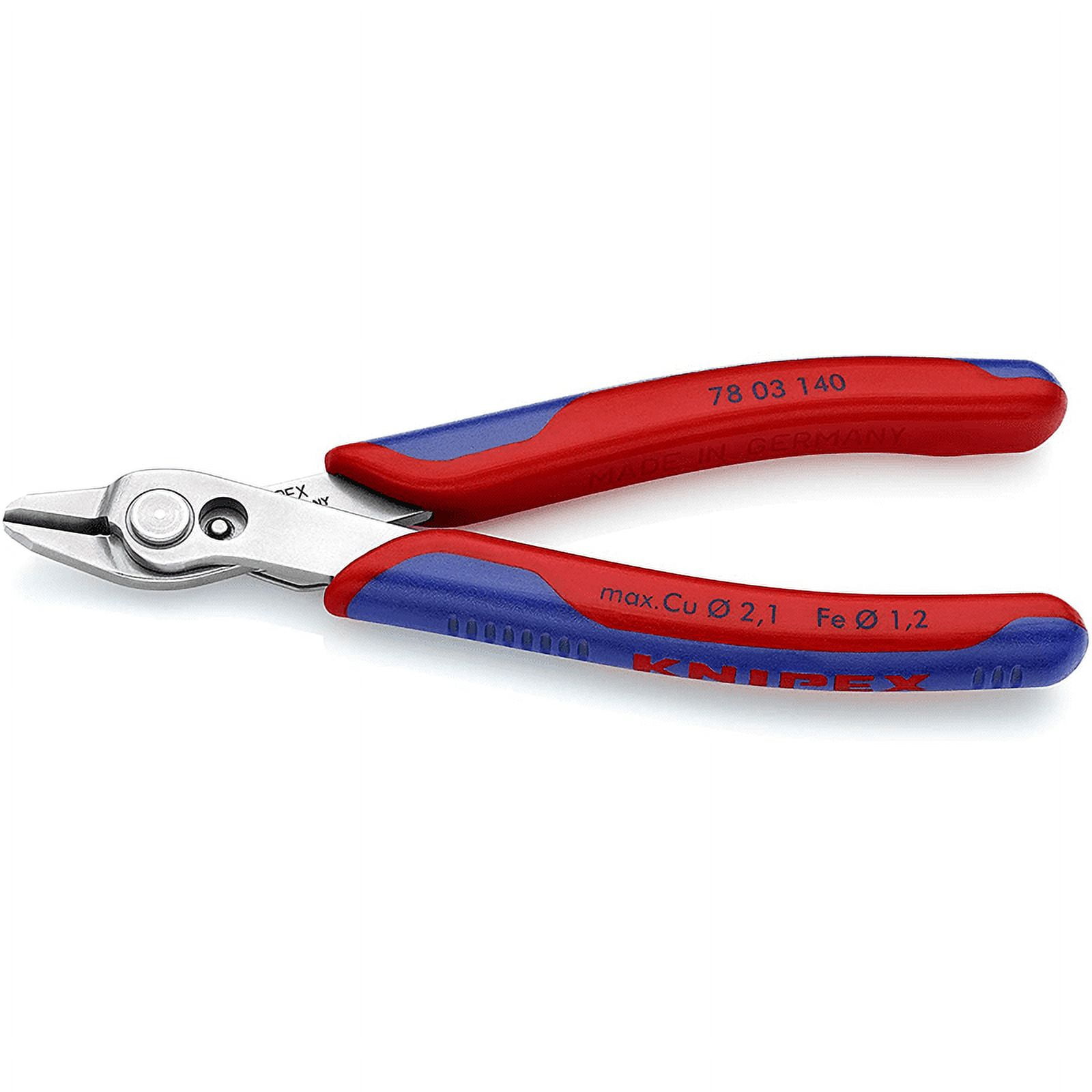 Knipex Electronics SuperKnip XL Cutter - 5 1/2"