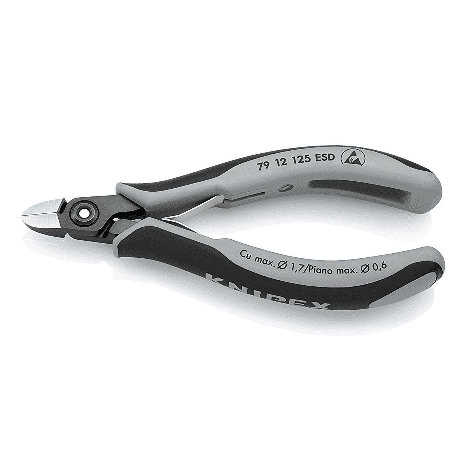 Knipex 79 12 125 ESD Precision Electronics Diagonal Cutters