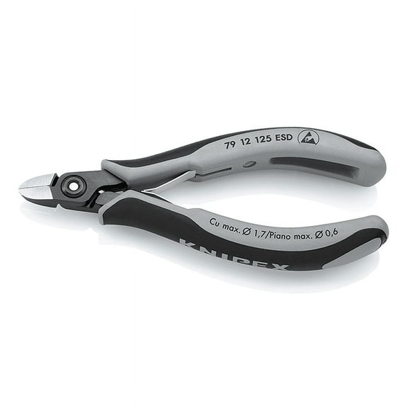 Knipex 79 12 125 ESD Precision Electronics Diagonal Cutters