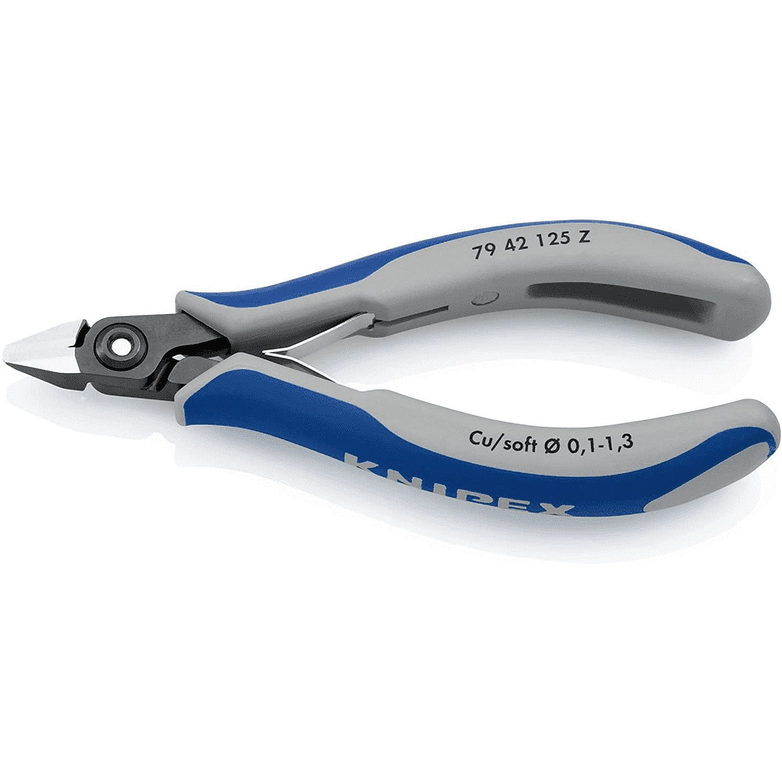 Knipex 79 42 125 Z Precision Electronics Diagonal Cutters, 125 mm