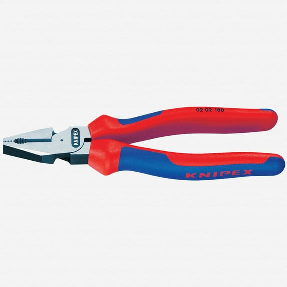 Knipex 8" High Leverage Combination Pliers - MultiGrip