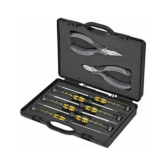 Knipex 8 Piece ESD Electronics Tool Set